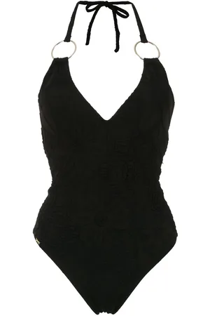 AMIR SLAMA Badeanzug mit Neckholder