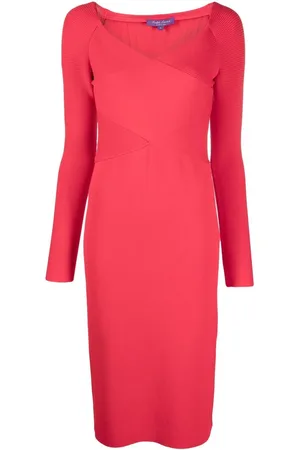 Ralph Lauren Mittellanges Cocktailkleid