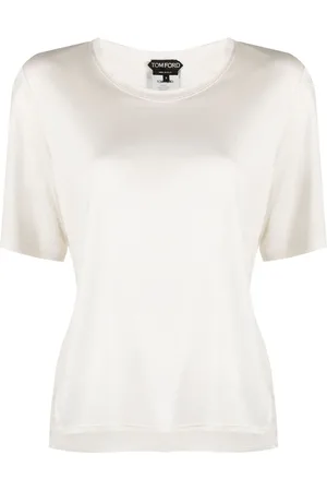 Tom Ford T-Shirt mit Schlitzen