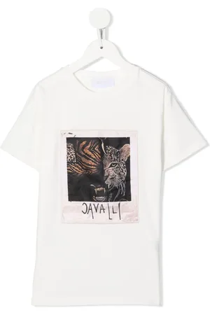 Roberto Cavalli T-Shirt mit grafischem Print