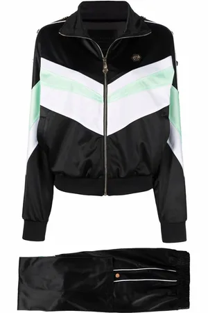 Philipp Plein Jogginganzug mit Logo-Stickerei