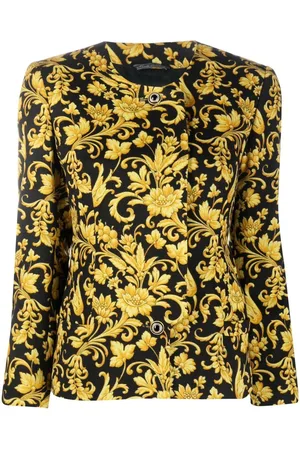 VERSACE 1990s Einreihige Jacke
