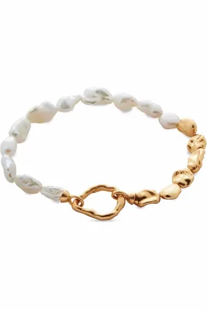 Monica Vinader X Mother of Pearl Keshi Armband
