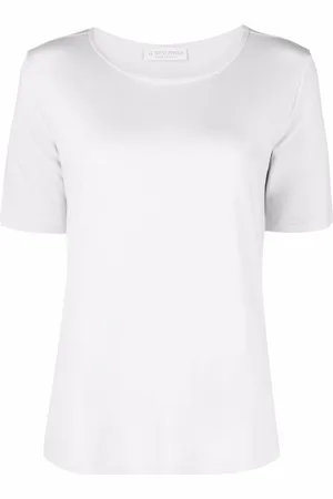 LE TRICOT PERUGIA T-Shirt mit U-Ausschnitt