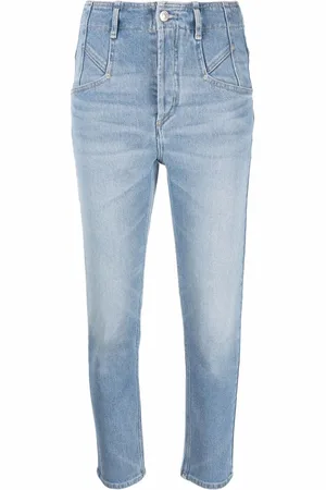 Isabel Marant Niliane Cropped-Jeans