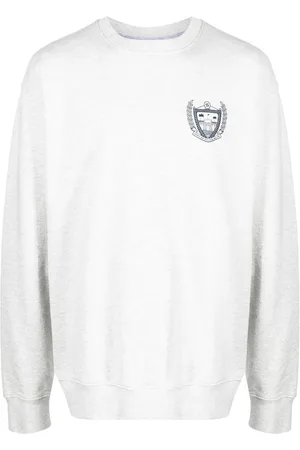 Sporty & Rich Sweatshirt mit Rundhalsausschnitt