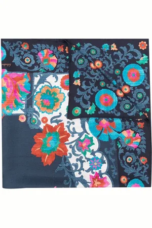 Salvatore Ferragamo Seidenschal mit Print