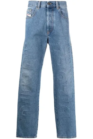 Diesel 2010-FS4 Straight-Leg-Jeans