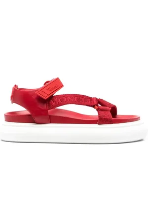 Moncler Flatform-Sandalen