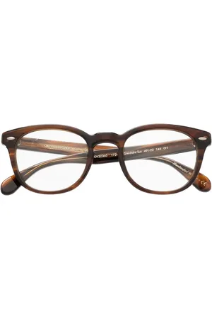 Oliver Peoples Runde Sheldrake Sun Brille