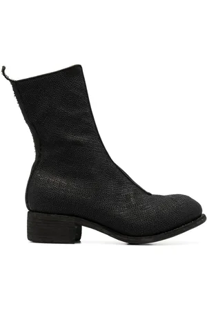 GUIDI Stiefel mit Reißverschluss