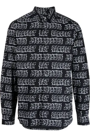 Rassvet Hemd mit grafischem Print