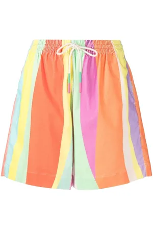MIRA MIKATI Shorts mit Kordelzug