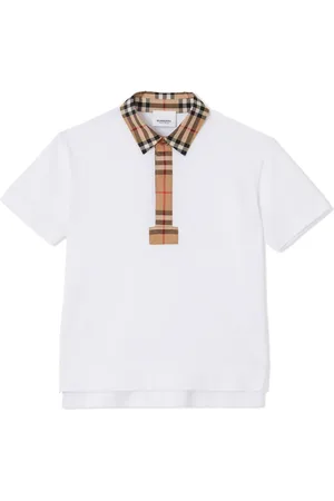 Burberry Poloshirt mit Vintage-Check