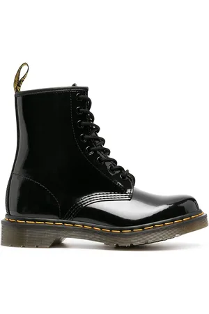 Dr. Martens Stiefel im Military-Look