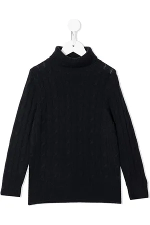 N.PEAL Rollkragenpullover aus Bio-Kaschmir