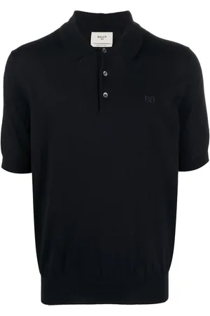 Bally Poloshirt mit Logo-Stickerei
