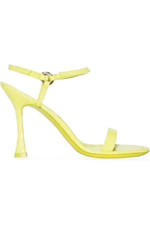 By Far Mia Sandalen 100mm
