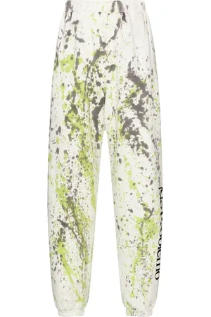 ARIES No Problemo Jogginghose mit Batikmuster