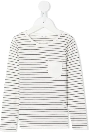 Mori Klassisches Langarmshirt