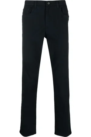 Vince Tief sitzende Dylan Straight-Leg-Hose