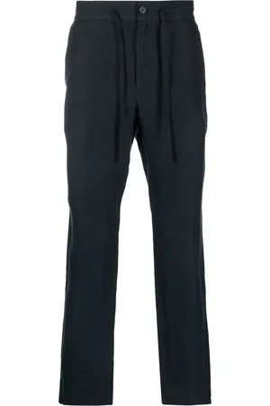 Vince Straight-Leg-Hose mit Kordelzug