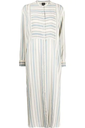 Aspesi Gestreiftes Hemdkleid