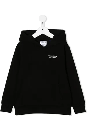 MARCELO BURLON Tempera Cross Hoodie
