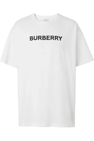 Burberry T-Shirt mit Logo-Print
