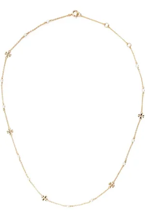 Tory Burch Kira Halskette mit Perlen