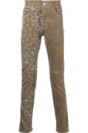 Purple Brand Skinny-Jeans aus Cord