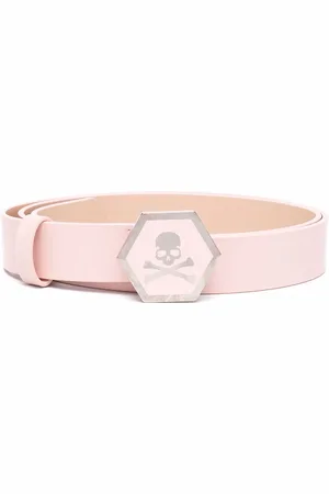 Philipp Plein Gürtel mit Totenkopf