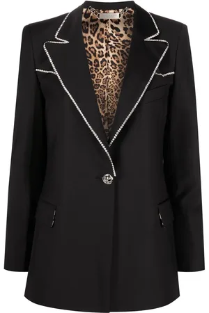 Philipp Plein Blazer mit Kristallen