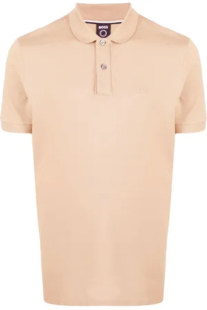 HUGO BOSS Poloshirt mit Logo-Stickerei