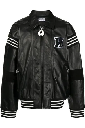 Honey Fucking Dijon Bomberjacke aus Leder