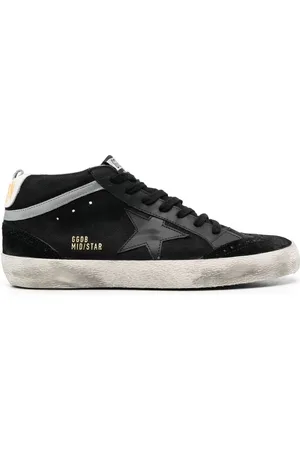 Golden Goose Mid-Star High-Top-Sneakers