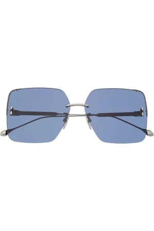 Isabel Marant Eckige Sonnenbrille