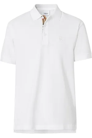 Burberry Poloshirt mit Monogramm