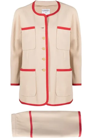 CHANEL 1980s Kostüm