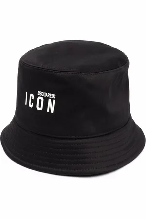Dsquared2 Fischerhut mit Logo-Print