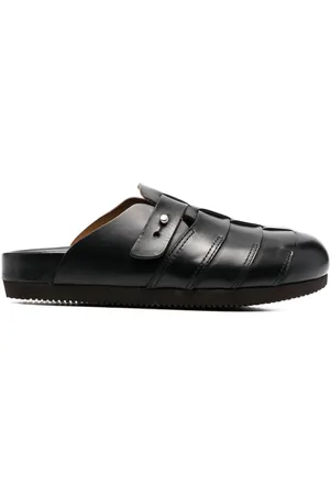 Buttero Clogs mit gewebten Einsätzen
