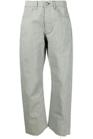 Jil Sander Taillenhose mit weitem Bein