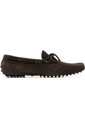 Emporio Armani Segelschuhe mit Schnürung
