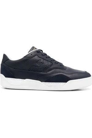 Emporio Armani Sneakers mit Logo-Prägung