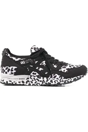 Comme des Garçons Sneakers mit Leoparden-Print
