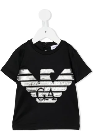 Emporio Armani T-Shirt mit Logo-Print