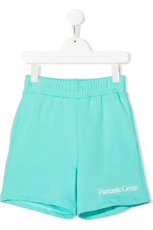 Msgm Shorts mit Text-Print