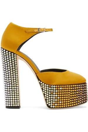 Giuseppe Zanotti Bebe Strass Pumps 150mm