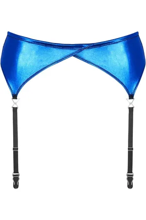 MAISON CLOSE Blue Angel Strumpfhalter