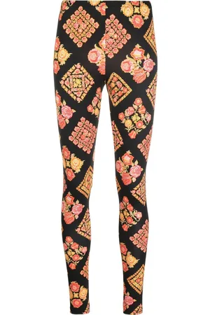 La DoubleJ Blumige Leggings